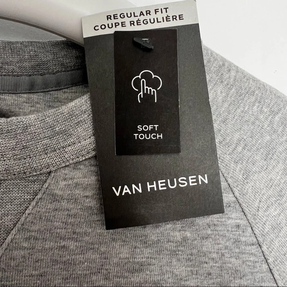 Van Heusen Essential Ponte Sweatshirt size S/P - Picture 8 of 12